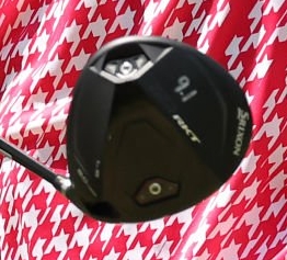 松山英樹　Srixon ZXi RKT LS　プロトヘッド　9.1